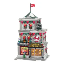 - A Christmas Story Village Happy Holiday Department Store Lit Bui|Department 56 Online