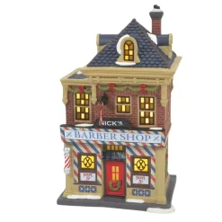 - Christmas in the City - A Little Off the Top|Department 56 Outlet