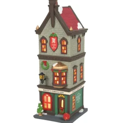 - Christmas In The City - Holly's Card & Gift | The Christmas Loft|Department 56 Best