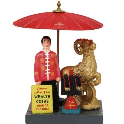 - Christmas In The City - Luck Necklaces Are The Goat|Department 56 Sale