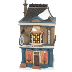 - Dickens Village - TL Buckingham Doll Shop|Department 56 Outlet