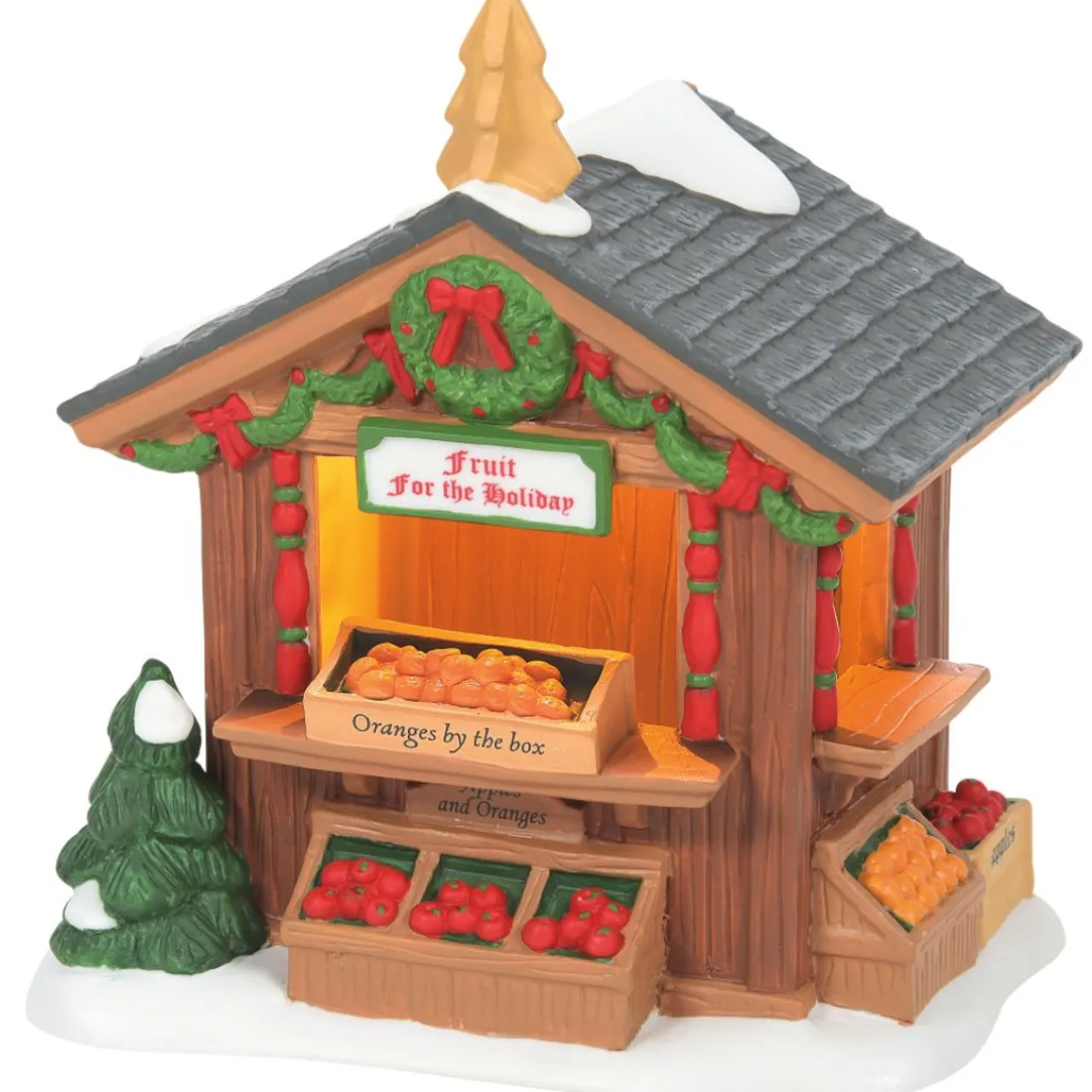 - Dickens Village - Dickens Market Fruit Stand | The Christmas Lof|Department 56 Hot