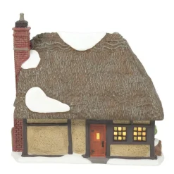 - Dickens Village - Master Thatcher’s Cottage|Department 56 Sale