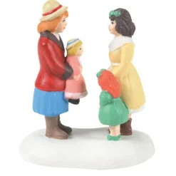 - Dickens Village - Girls with Their Dolls|Department 56 Hot