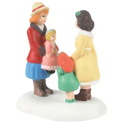 - Dickens Village - Girls with Their Dolls|Department 56 Hot