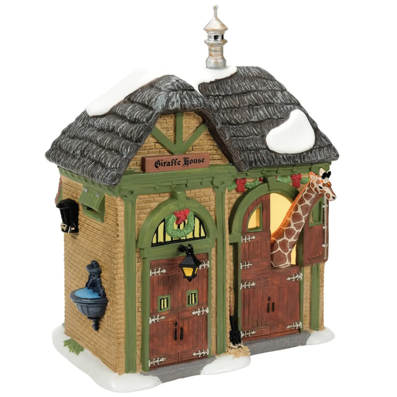 - Dickens Village - A Calf In Time For Christmas|Department 56 Best
