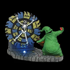- Disney The Nightmare Before Christmas Village Accessories Oogie|Department 56
