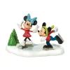 - Disney Village Mickey and Minnie Ice Skating Accessory Figurine|Department 56 Sale