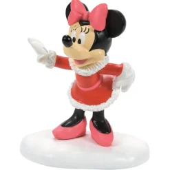 - Disney Village - Minnie Struts Her Stuff Accessory|Department 56 Online