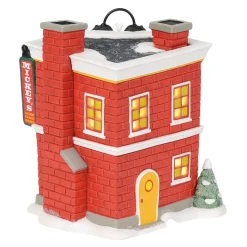 - Disney Village - Mickeys Alarm Clock Shop Lit Building|Department 56 New
