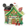 - Disney Village Mickey's Ski Chalet Lit House, 6.5 inch|Department 56 Best