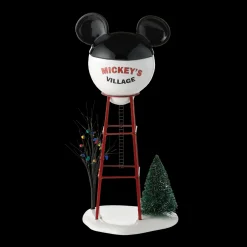 - Disney Village Mickey Water Tower Accessory Figurine|Department 56 New