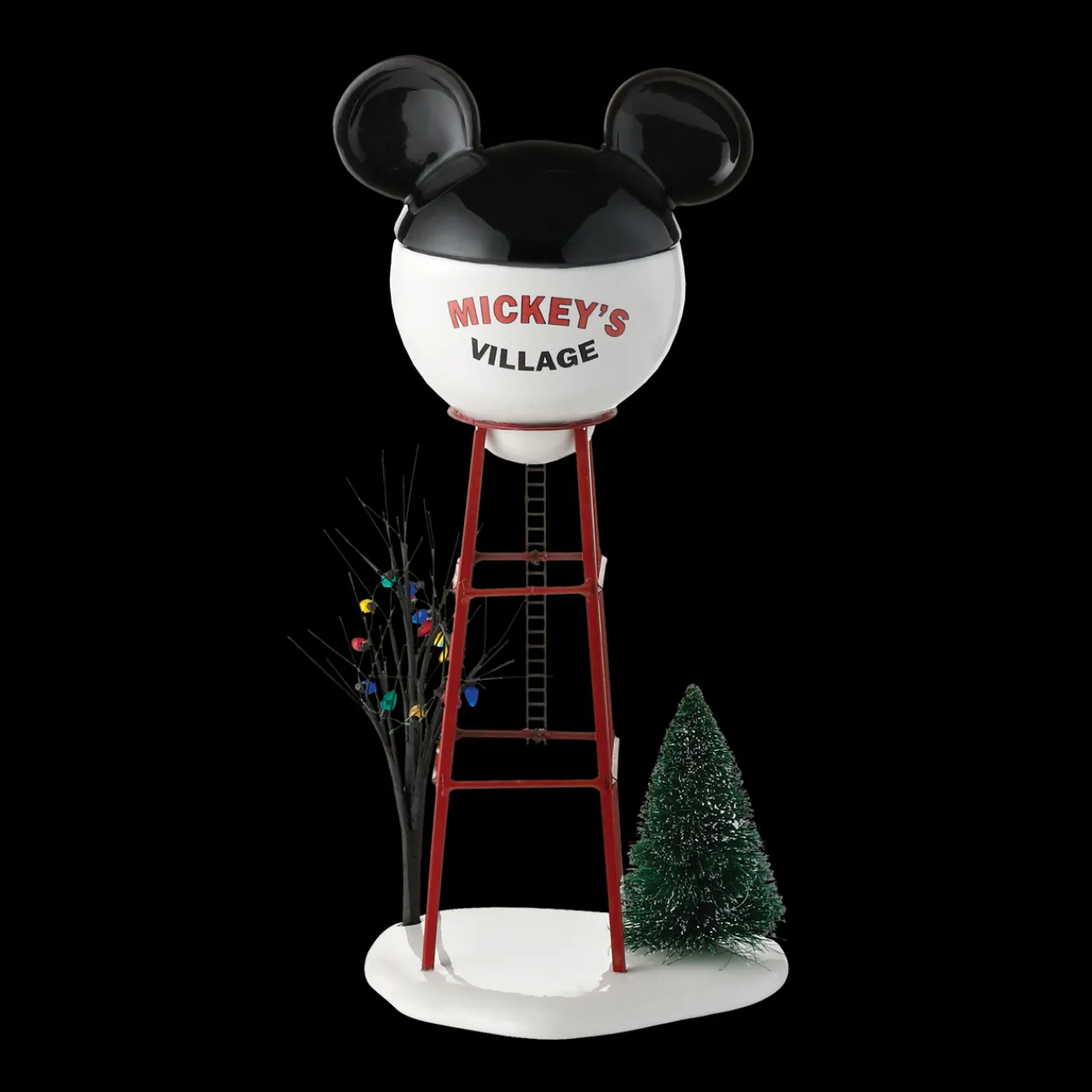 - Disney Village Mickey Water Tower Accessory Figurine|Department 56 New