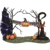 - Halloween Village - Trick or Treat Lane Entrance|Department 56 Hot