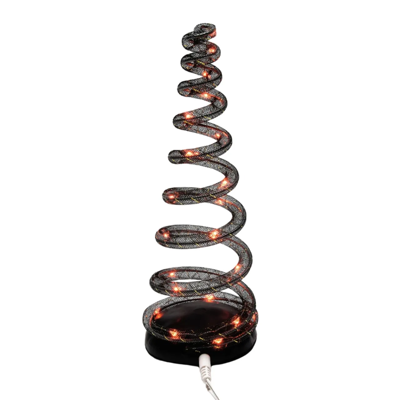 - Halloween Village - Spiralight LED Tree Orange|Department 56 Outlet