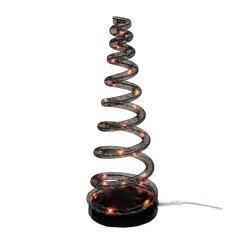 - Halloween Village - Spiralight LED Tree Orange|Department 56 Outlet