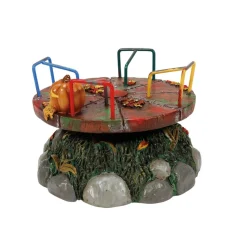 - Halloween Village - Scary Go Round|Department 56 Hot