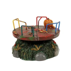 - Halloween Village - Scary Go Round|Department 56 Hot