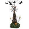 - Halloween Village - A Chill In The Air Weathervane|Department 56 Online