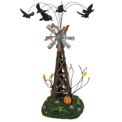 - Halloween Village - A Chill In The Air Weathervane|Department 56 Online
