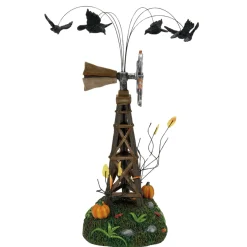 - Halloween Village - A Chill In The Air Weathervane|Department 56 Online