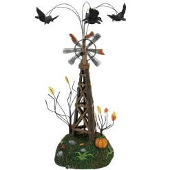 - Halloween Village - A Chill In The Air Weathervane|Department 56 Online