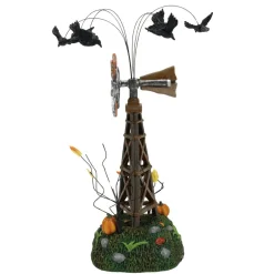 - Halloween Village - A Chill In The Air Weathervane|Department 56 Online