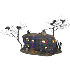 - Halloween Village - Cackling Crow Caravan | The Christmas Loft|Department 56 Discount