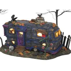 - Halloween Village - Cackling Crow Caravan | The Christmas Loft|Department 56 Discount
