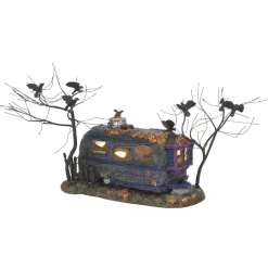 - Halloween Village - Cackling Crow Caravan | The Christmas Loft|Department 56 Discount
