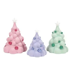 - Mallowdream Trees Set/3|Department 56 Clearance