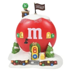 - North Pole Village - Reds M And M Cottage|Department 56 Hot