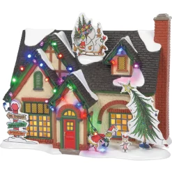 - Original Snow Village - The Grinch House|Department 56 Best