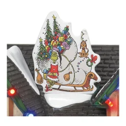 - Original Snow Village - The Grinch House|Department 56 Best
