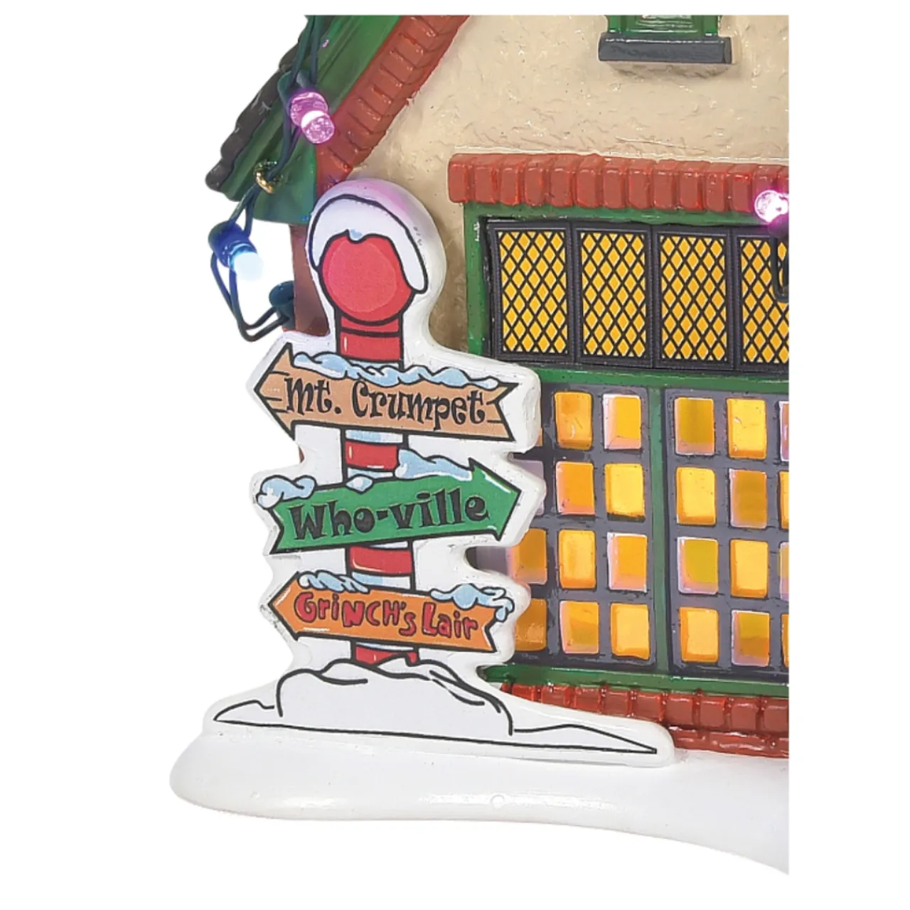 - Original Snow Village - The Grinch House|Department 56 Best
