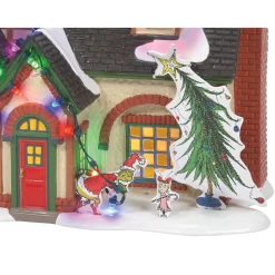 - Original Snow Village - The Grinch House|Department 56 Best