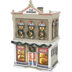 - Original Snow Village - Bea's Beehive Salon  | The Christmas Lof|Department 56