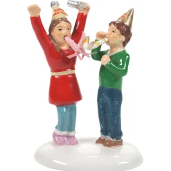 - Original Snow Village - We Made It Until Midnight|Department 56 New