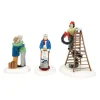 - Snow Village - Friends & Neighbors Set of 3|Department 56 New