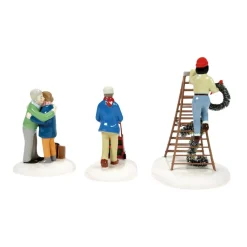- Snow Village - Friends & Neighbors Set of 3|Department 56 New