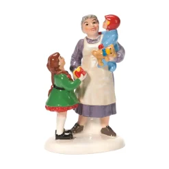 - Snow Village Grandma's Favorite Present Accessory Figurine|Department 56