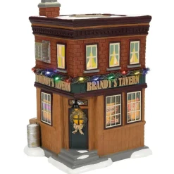 - Snow Village - Brandys Tavern|Department 56 Sale
