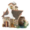 Dickens' Village "Brandon Mill" Lighted Building|Department 56 New