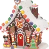- Disney Village Mickey Mouse Gingerbread House - #6001317|Department 56 Clearance