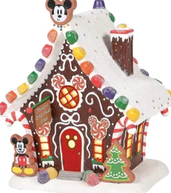 - Disney Village Mickey Mouse Gingerbread House - #6001317|Department 56 Clearance