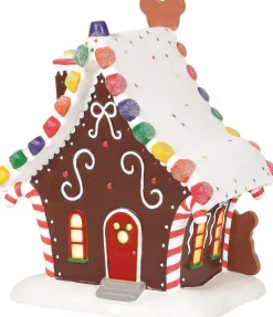 - Disney Village Mickey Mouse Gingerbread House - #6001317|Department 56 Clearance