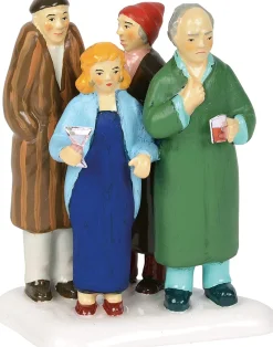 -National Lampoons Christmas Vacation Freezing Our Baguettes Off, S|Department 56 Discount