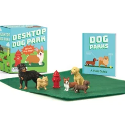 Desktop Dog Park Mini Set| Clearance