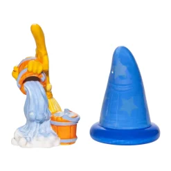 Disney Fantasia Sorcerer Hat And Broom Salt And Pepper Shaker Set| Sale