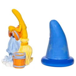 Disney Fantasia Sorcerer Hat And Broom Salt And Pepper Shaker Set| Sale